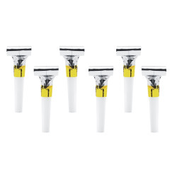 Frkačky stříbrné 6 kusů